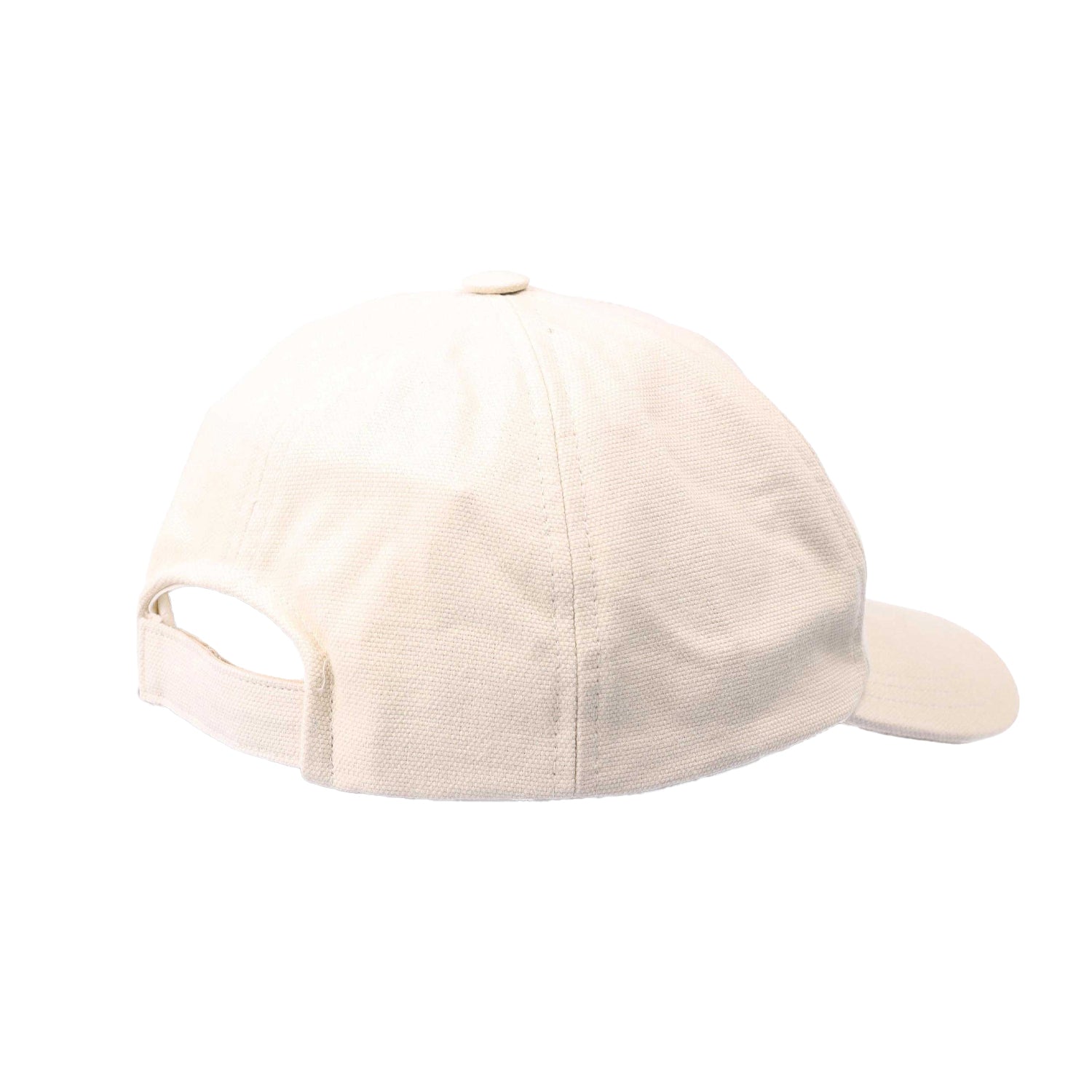 Ecru - Back - Isabel Marant Womens-Ladies Tyron Baseball Cap