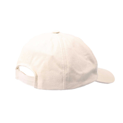 Ecru - Back - Isabel Marant Womens-Ladies Tyron Baseball Cap