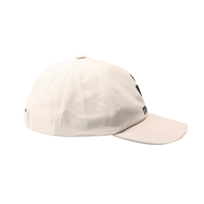 Ecru - Side - Isabel Marant Womens-Ladies Tyron Baseball Cap