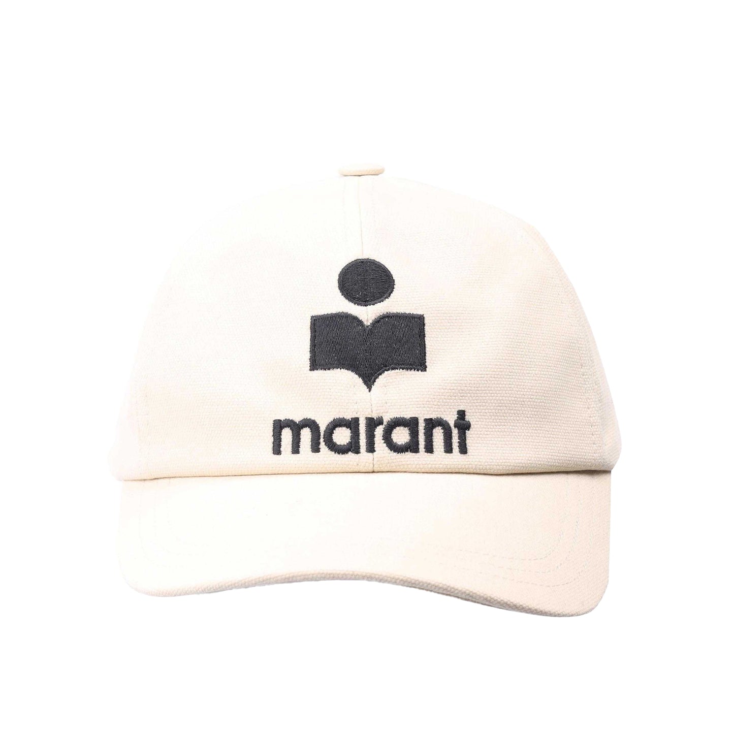 Ecru - Lifestyle - Isabel Marant Womens-Ladies Tyron Baseball Cap