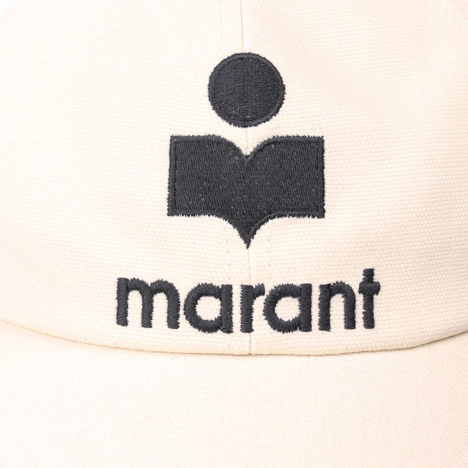 Ecru - Pack Shot - Isabel Marant Womens-Ladies Tyron Baseball Cap