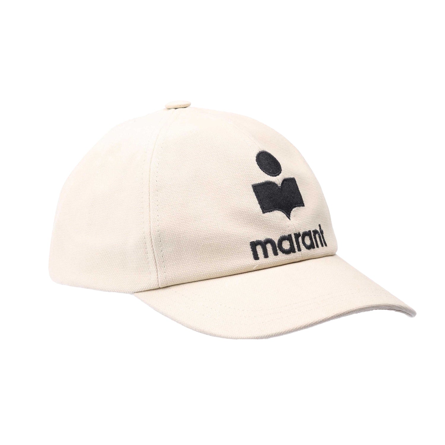Ecru - Front - Isabel Marant Womens-Ladies Tyron Baseball Cap