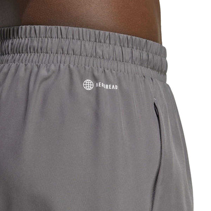 Grey - Back - Adidas Mens Designed for Movement Aeroready Shorts
