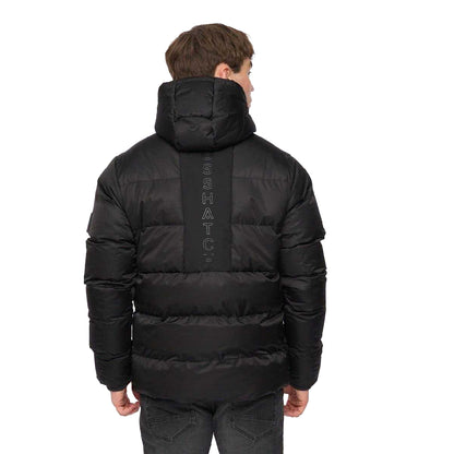 Black - Back - Crosshatch Mens Chimmax Jacket