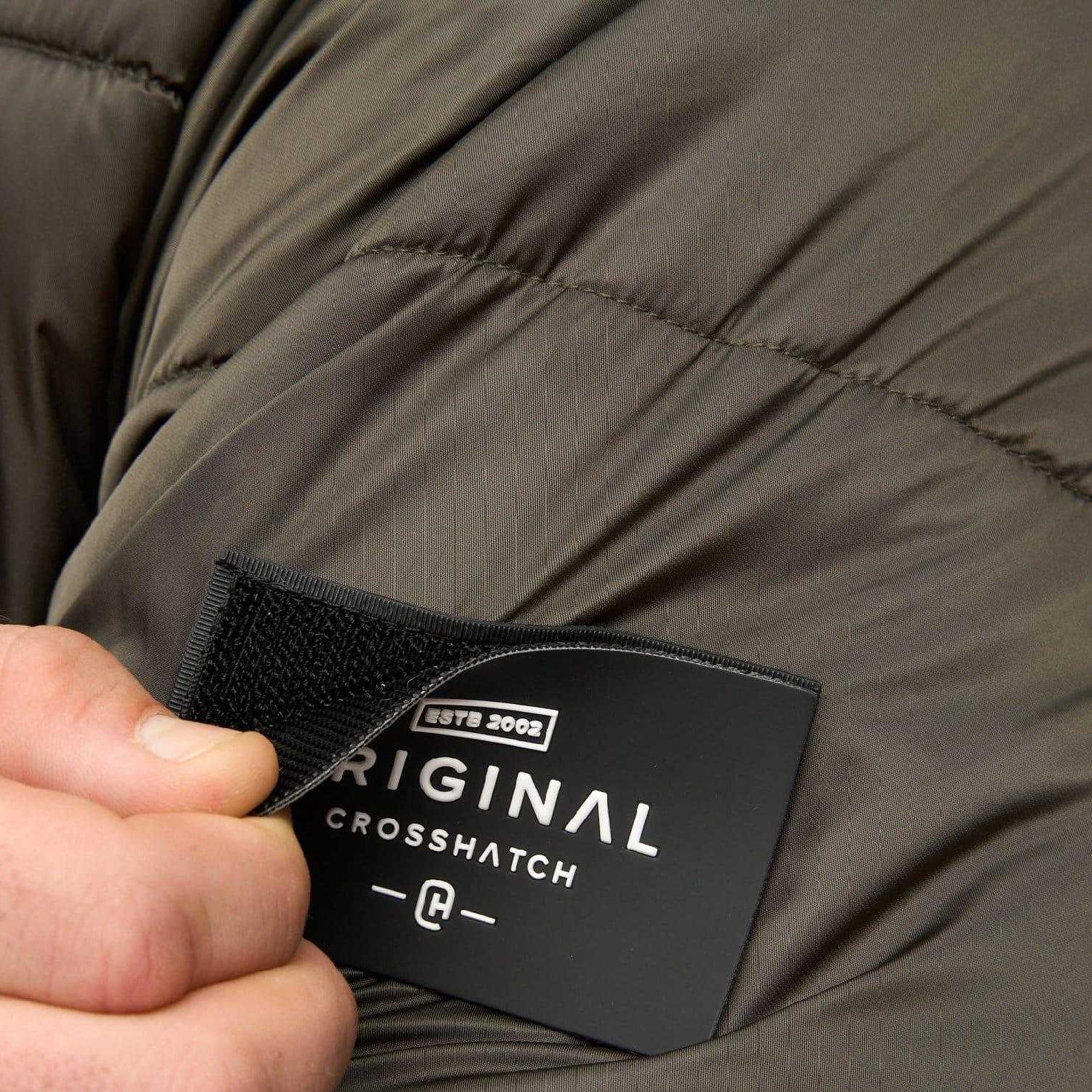 Green - Side - Crosshatch Mens Chimmax Jacket