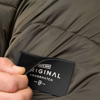 Green - Side - Crosshatch Mens Chimmax Jacket