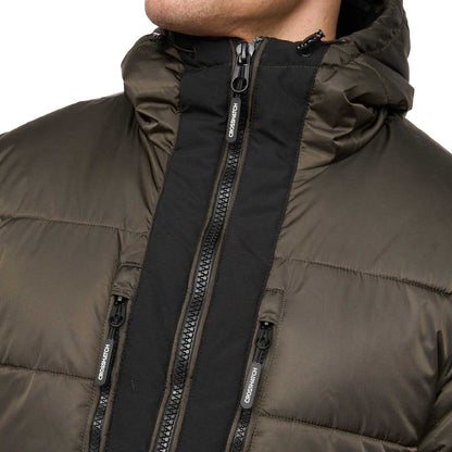 Green - Lifestyle - Crosshatch Mens Chimmax Jacket