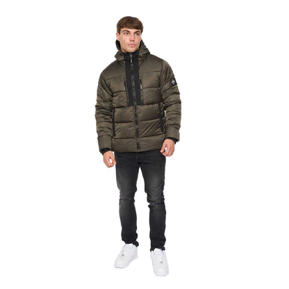 Green - Pack Shot - Crosshatch Mens Chimmax Jacket