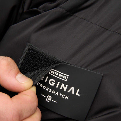 Black - Side - Crosshatch Mens Chimmax Jacket