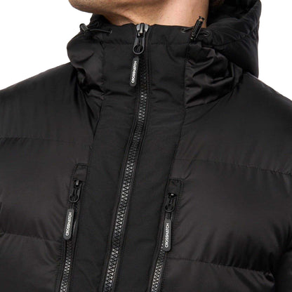 Black - Lifestyle - Crosshatch Mens Chimmax Jacket