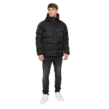 Black - Pack Shot - Crosshatch Mens Chimmax Jacket