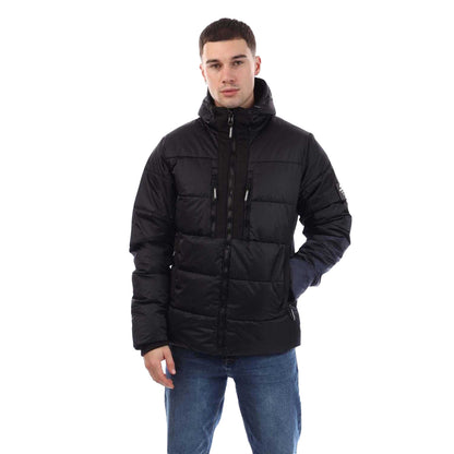 Blue - Front - Crosshatch Mens Chimmax Jacket