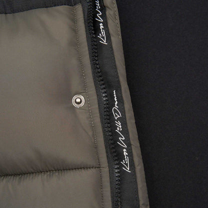 Green - Pack Shot - Kings Will Dream Mens Curvlay Jacket