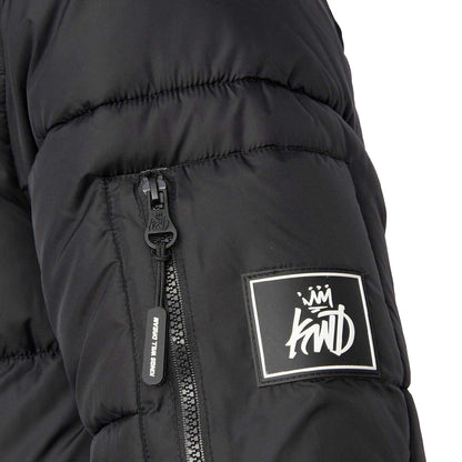 Black - Lifestyle - Kings Will Dream Mens Curvlay Jacket