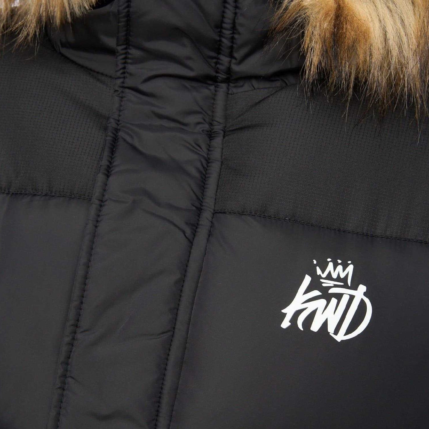 Black - Pack Shot - Kings Will Dream Mens Curvlay Jacket