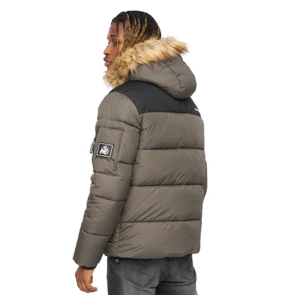 Green - Back - Kings Will Dream Mens Curvlay Jacket