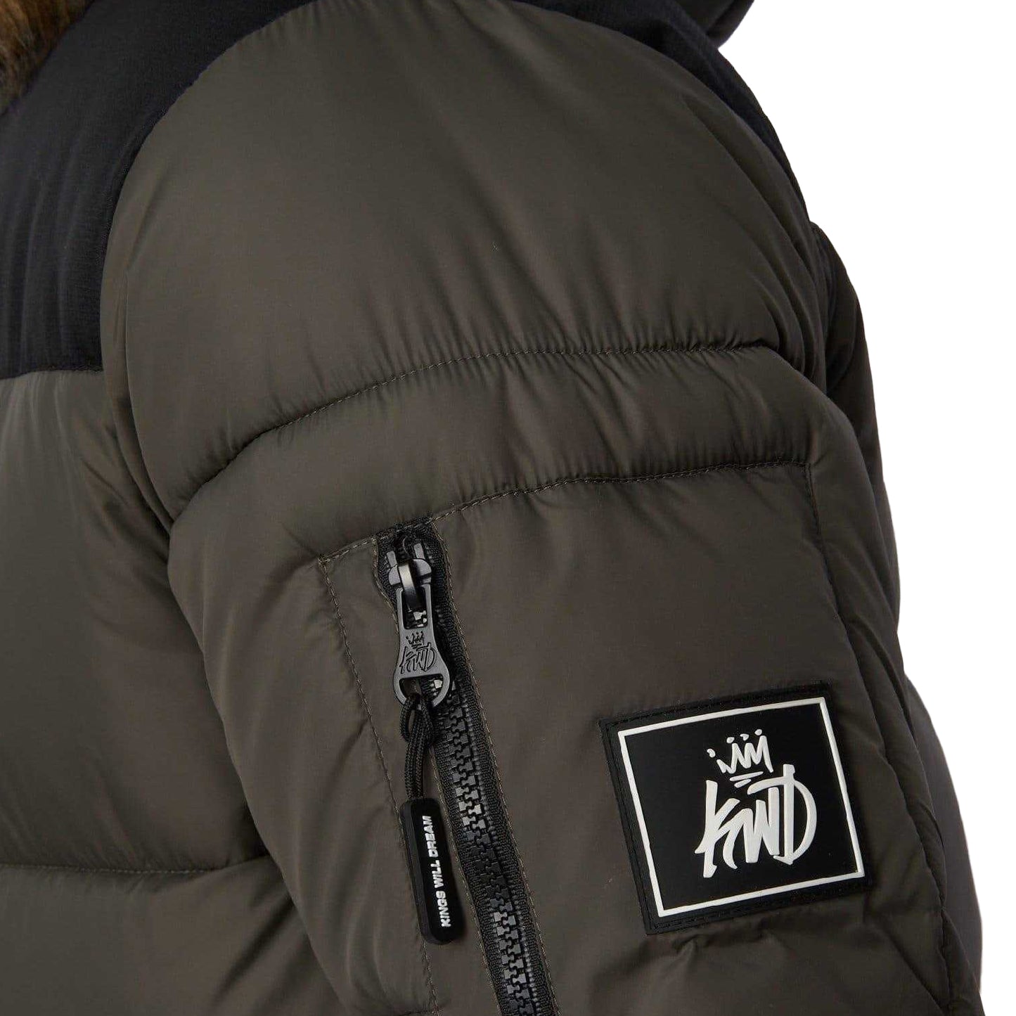 Green - Lifestyle - Kings Will Dream Mens Curvlay Jacket