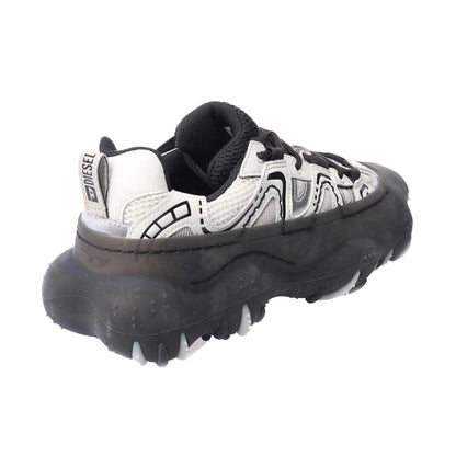 White - Back - Diesel Unisex Adult S-Prototype P1 Trainers