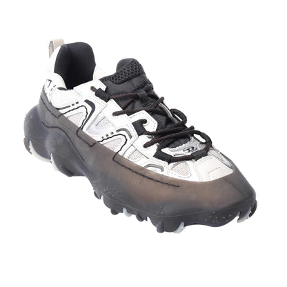 White - Front - Diesel Unisex Adult S-Prototype P1 Trainers