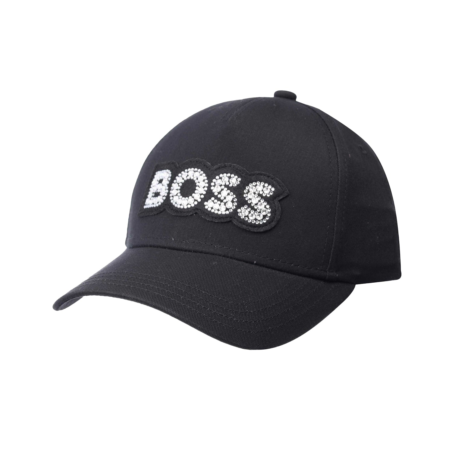 Black - Lifestyle - Boss Womens-Ladies Lilyan Baseball Cap