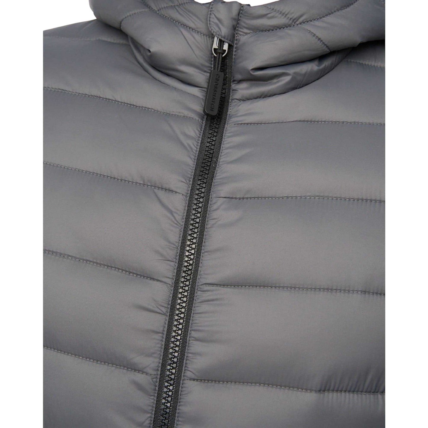 Grey - Side - Crosshatch Mens Gattering MVE V2 Jacket