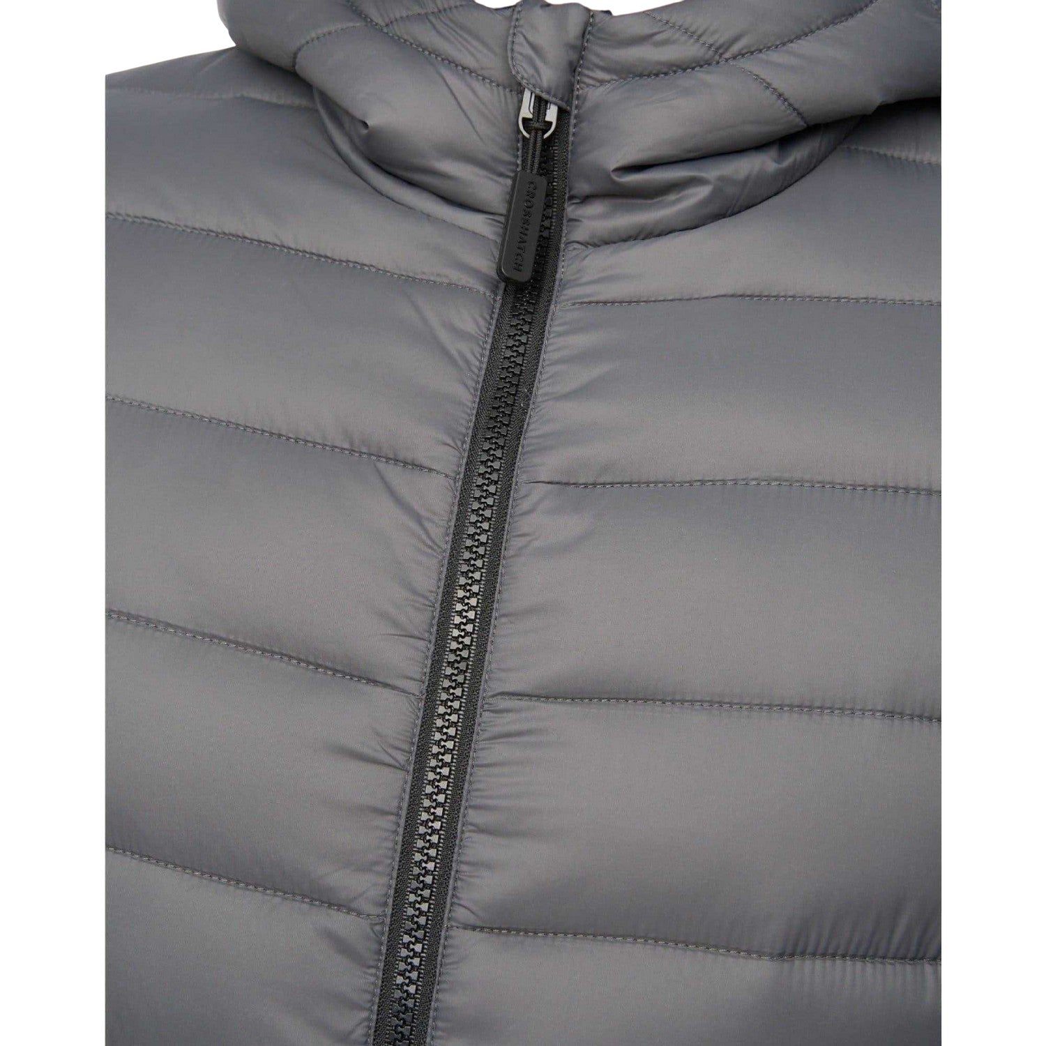 Grey - Side - Crosshatch Mens Gattering MVE V2 Jacket