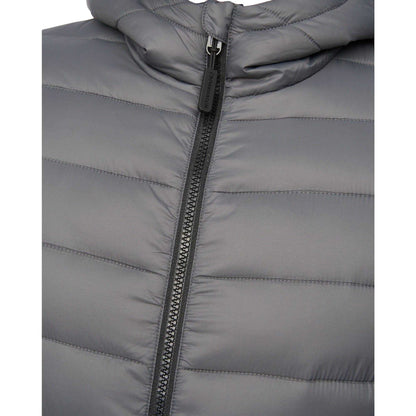 Grey - Side - Crosshatch Mens Gattering MVE V2 Jacket