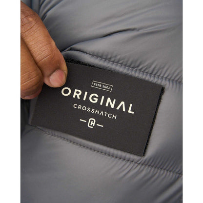 Grey - Lifestyle - Crosshatch Mens Gattering MVE V2 Jacket