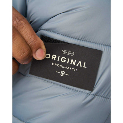 Blue - Lifestyle - Crosshatch Mens Gattering MVE V2 Jacket