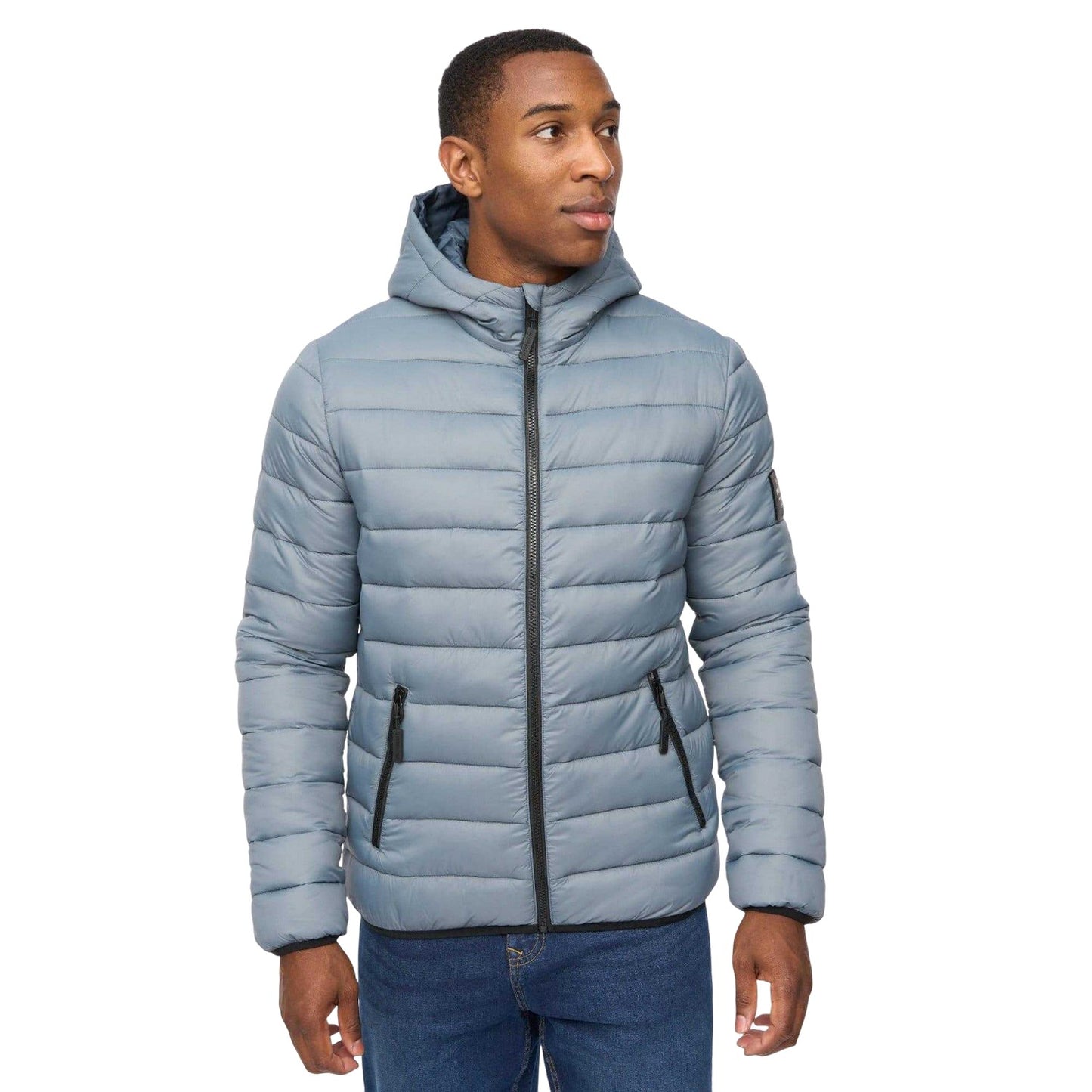 Blue - Pack Shot - Crosshatch Mens Gattering MVE V2 Jacket