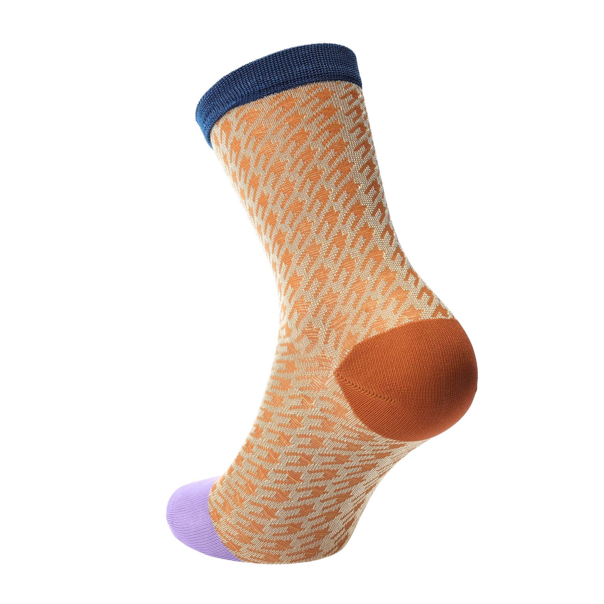 Brown - Back - Happy Socks Unisex Adult Jill Ankle Socks