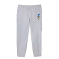 Grey - Front - Lacoste Unisex Adult Iconic Jogging Bottoms