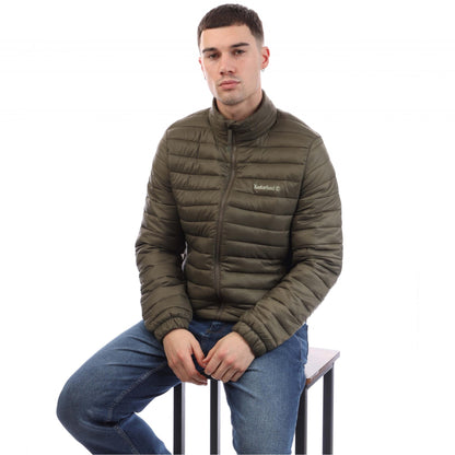Green - Lifestyle - Timberland Mens Axis Peak Durable Water Repellent Jacket