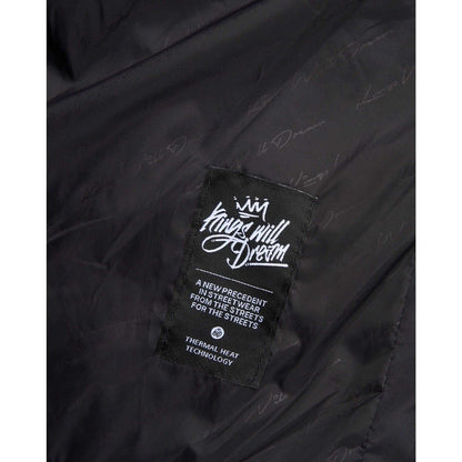 Black - Lifestyle - Kings Will Dream Mens Orlo Puffer Jacket