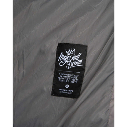 Grey - Lifestyle - Kings Will Dream Mens Orlo Puffer Jacket