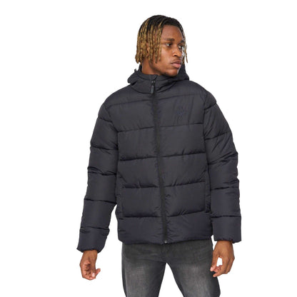 Black - Front - Kings Will Dream Mens Orlo Puffer Jacket