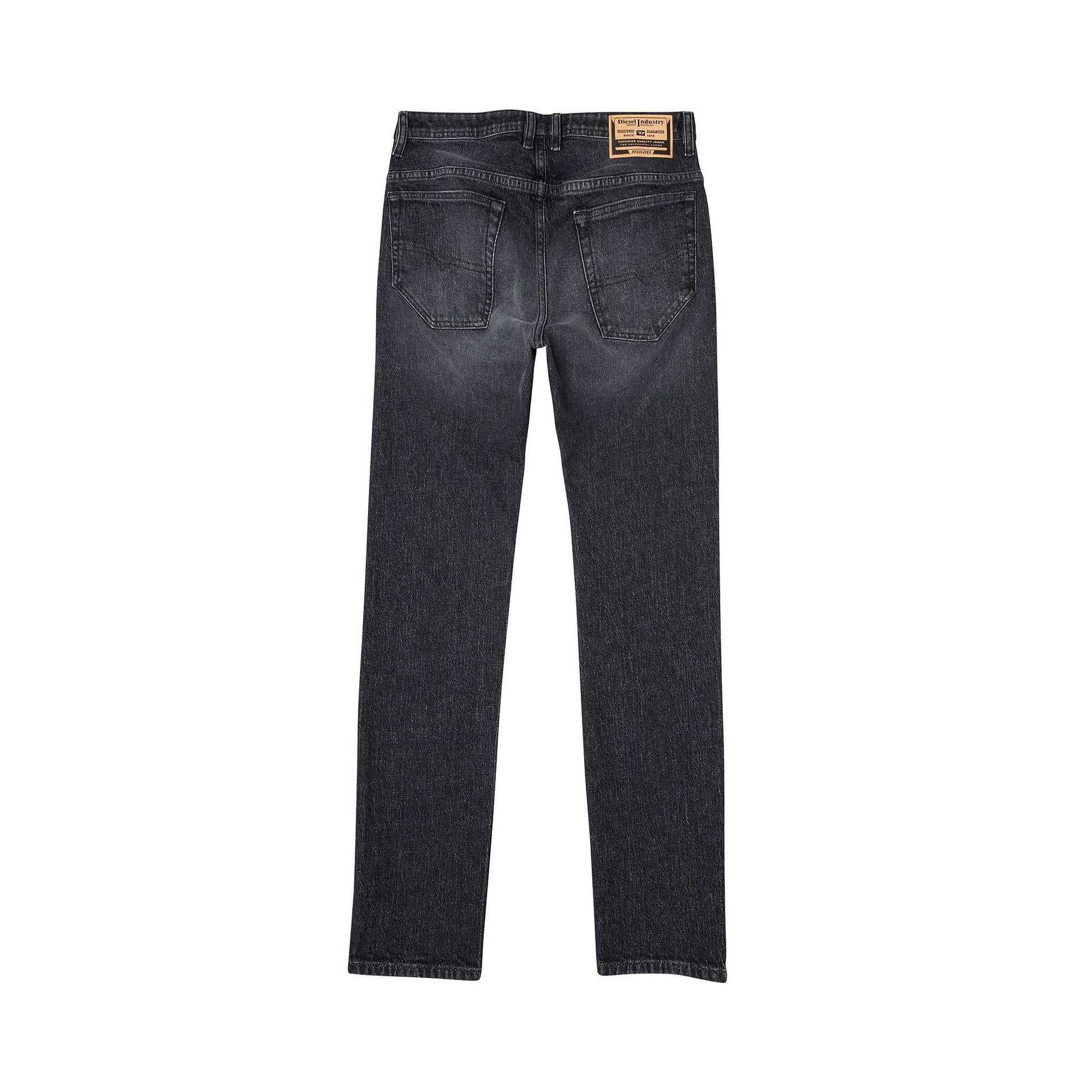 Blue - Back - Diesel Mens Thommer-R Slim Jeans