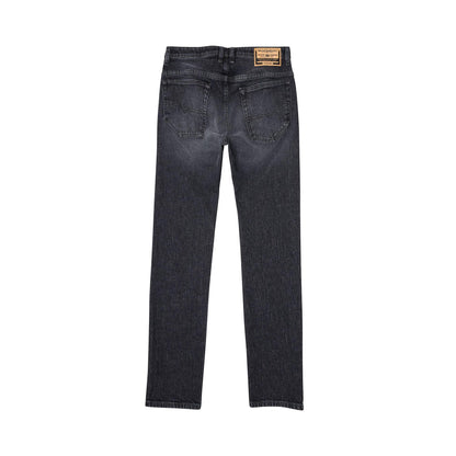 Blue - Back - Diesel Mens Thommer-R Slim Jeans