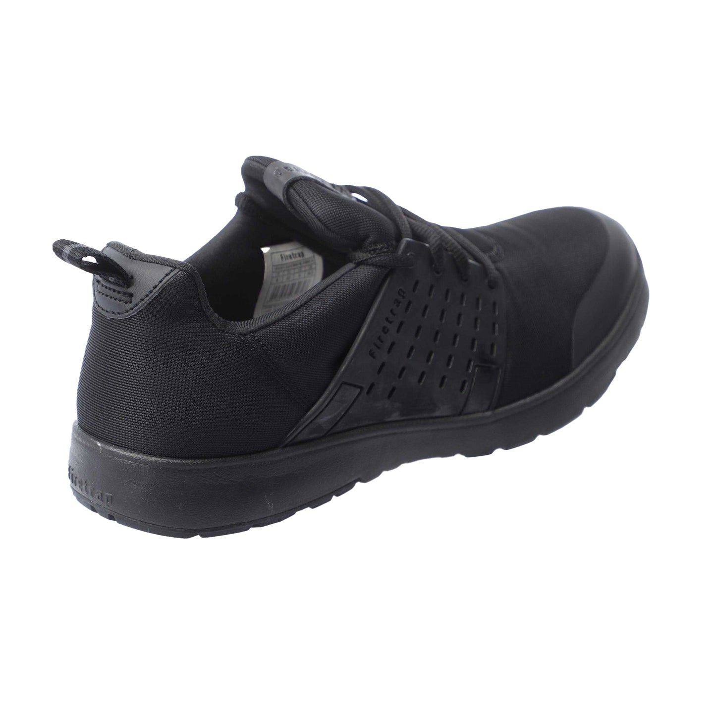 Black - Back - Firetrap Unisex Adult Sir Alex Trainers