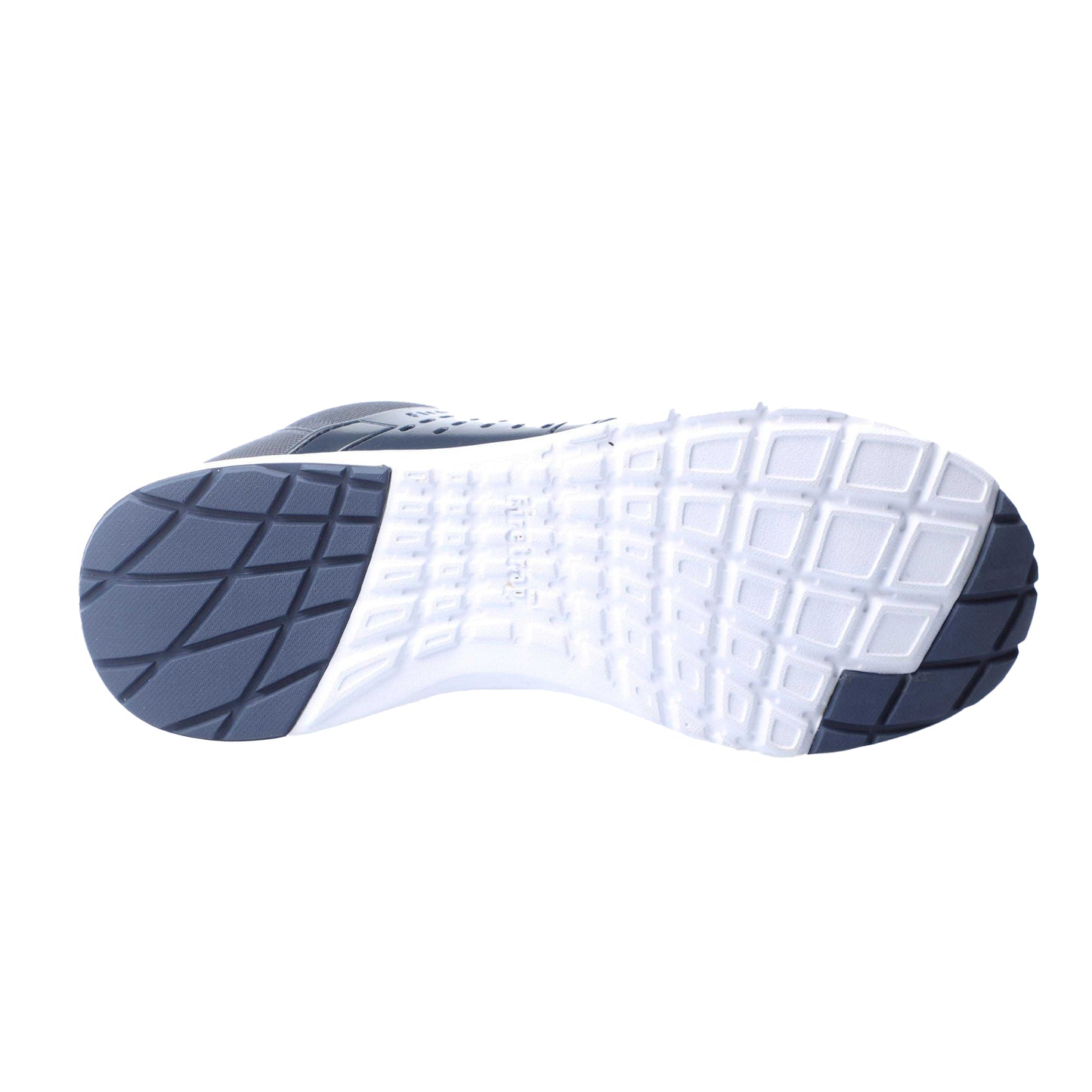 Blue - Pack Shot - Firetrap Unisex Adult Sir Alex Trainers