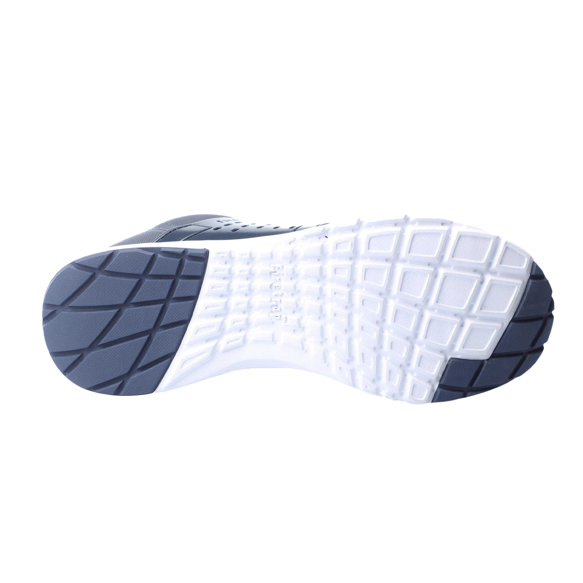 Blue - Pack Shot - Firetrap Unisex Adult Sir Alex Trainers