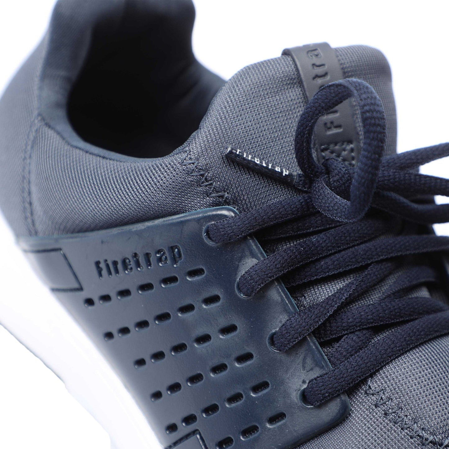 Blue - Close up - Firetrap Unisex Adult Sir Alex Trainers