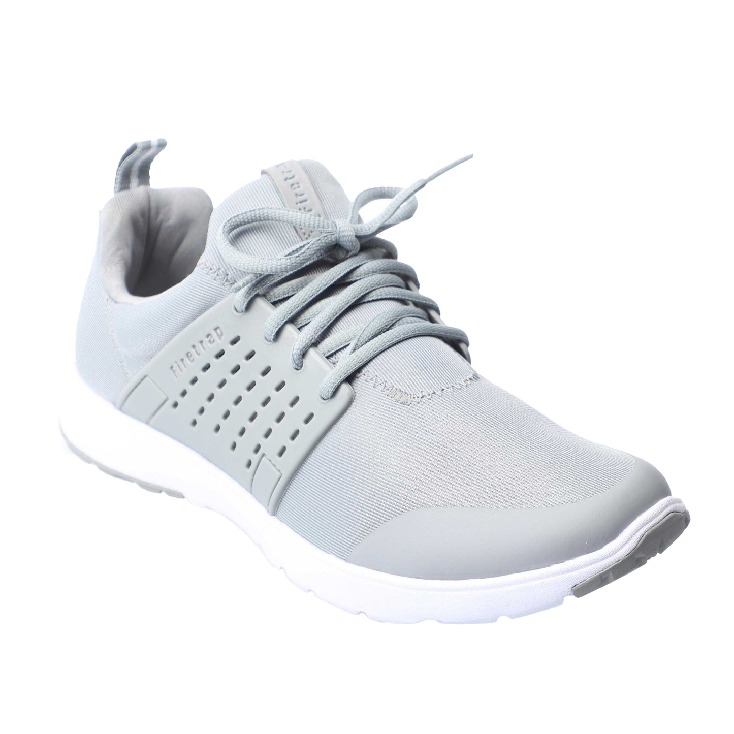 Grey - Front - Firetrap Unisex Adult Sir Alex Trainers