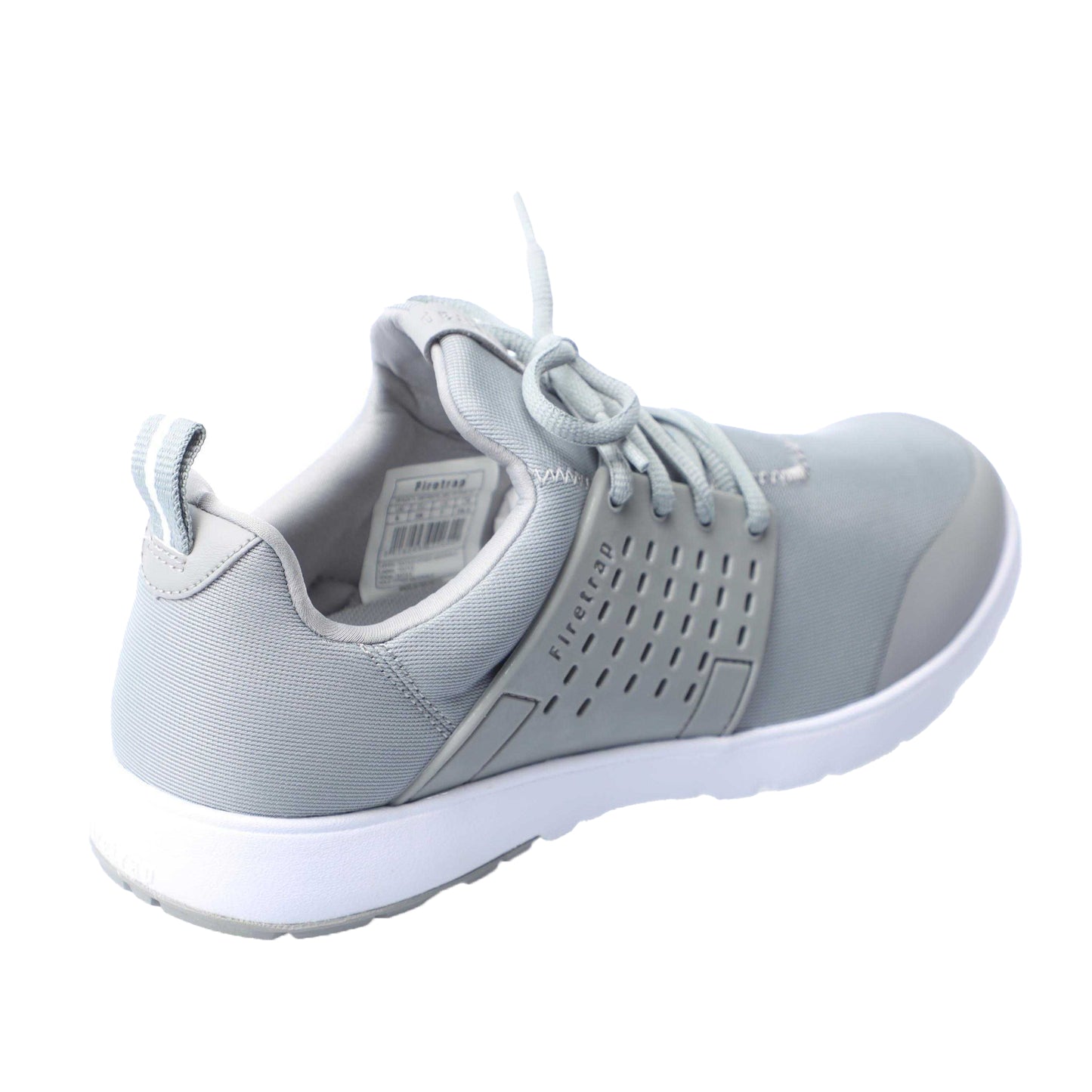 Grey - Back - Firetrap Unisex Adult Sir Alex Trainers
