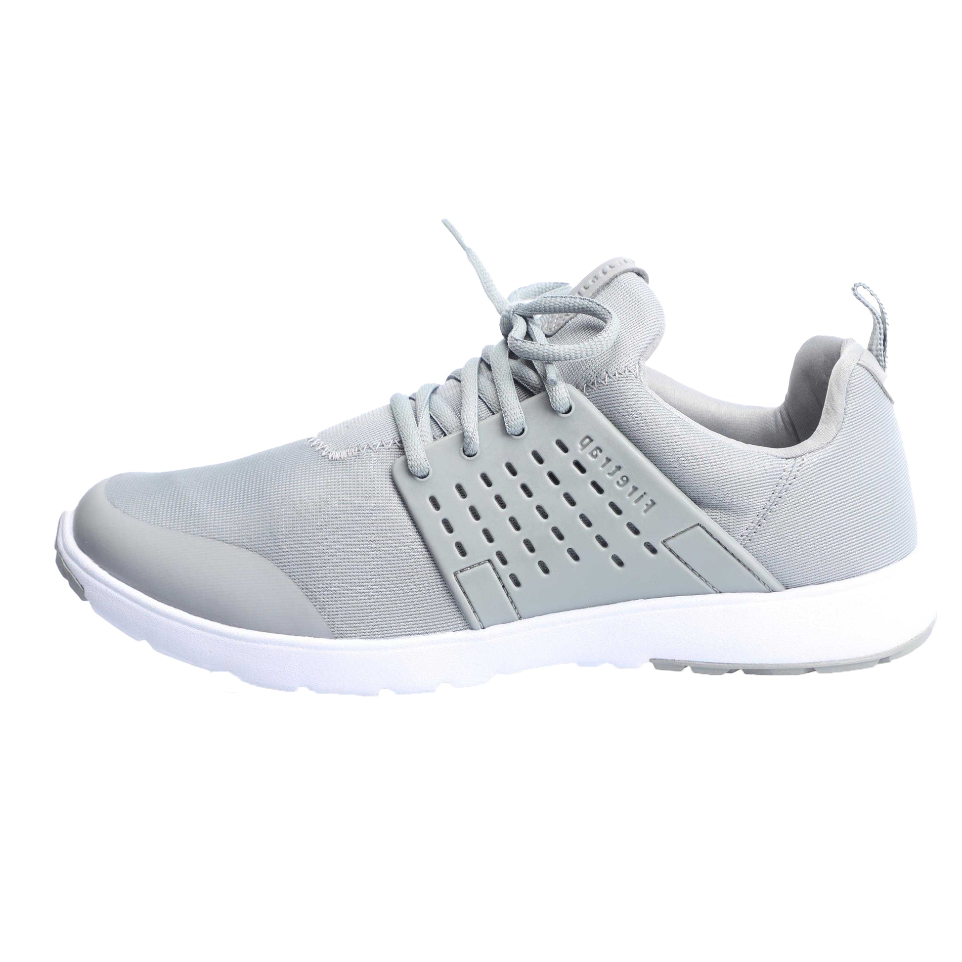 Grey - Side - Firetrap Unisex Adult Sir Alex Trainers