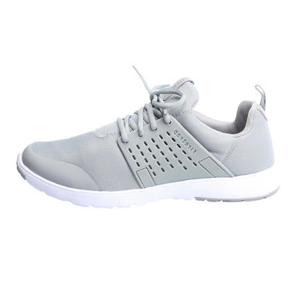 Grey - Side - Firetrap Unisex Adult Sir Alex Trainers