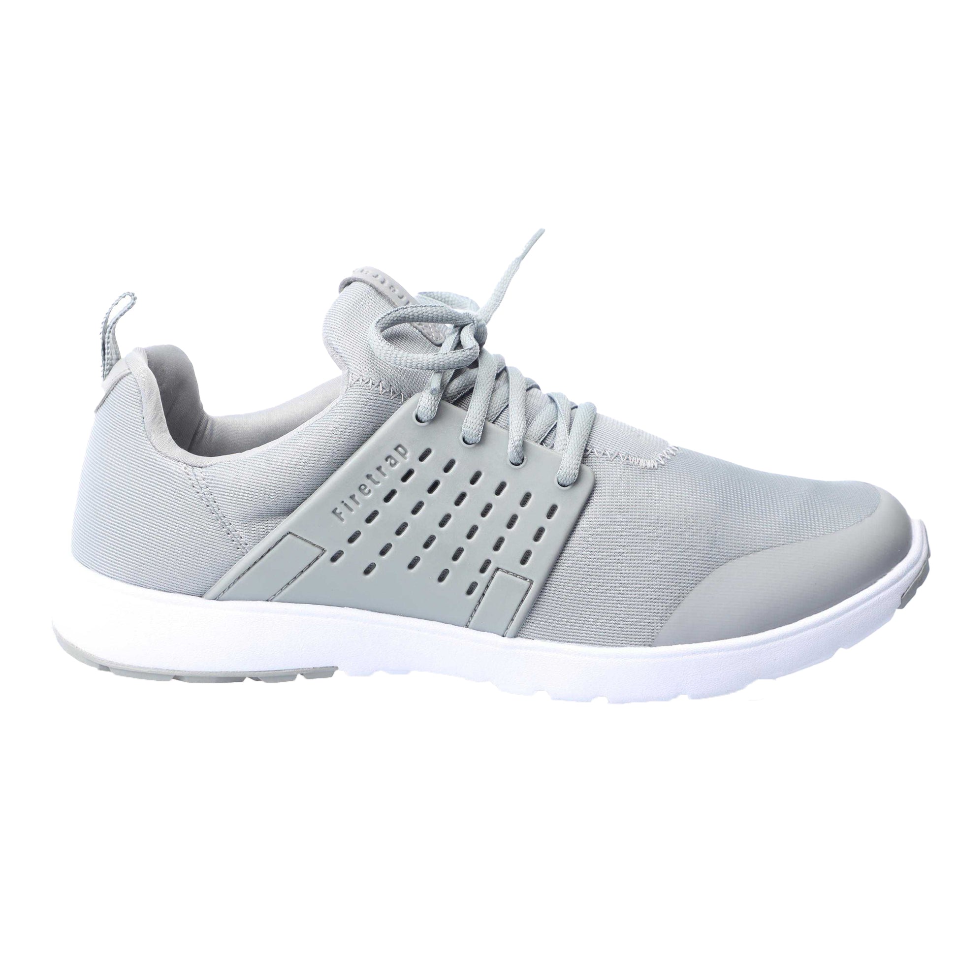 Grey - Lifestyle - Firetrap Unisex Adult Sir Alex Trainers