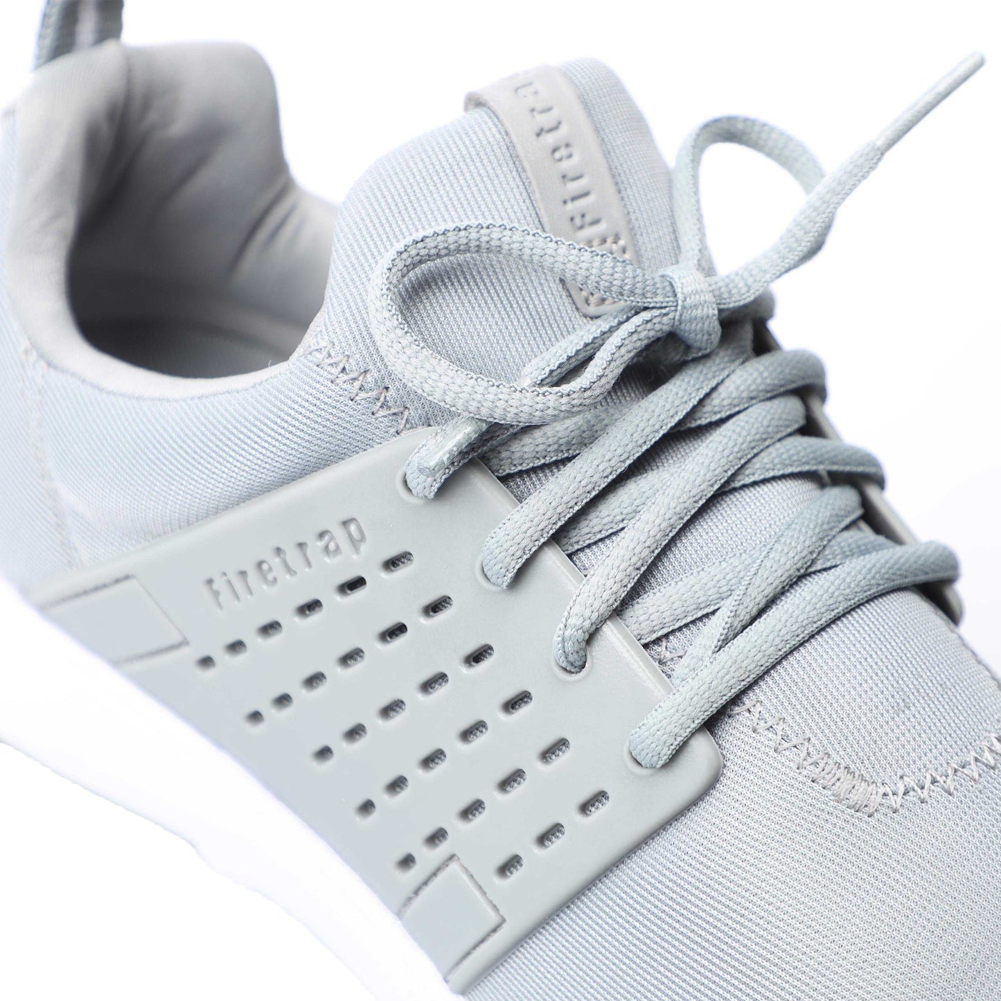 Grey - Close up - Firetrap Unisex Adult Sir Alex Trainers