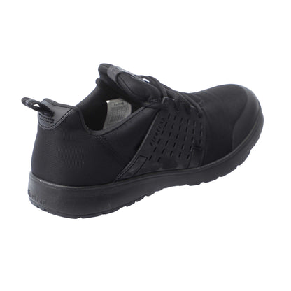 Black - Back - Firetrap Unisex Adult Sir Alex Trainers