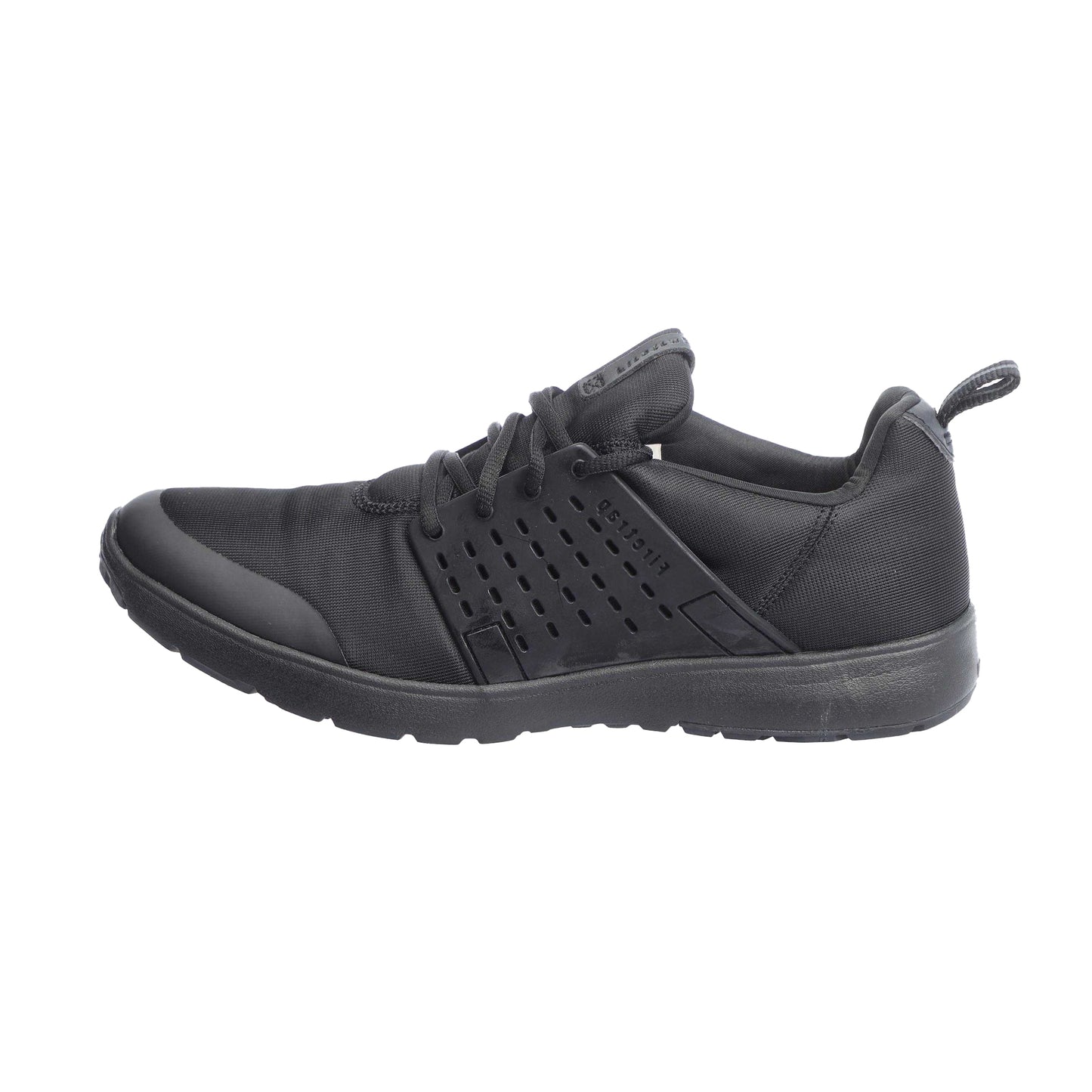 Black - Side - Firetrap Unisex Adult Sir Alex Trainers